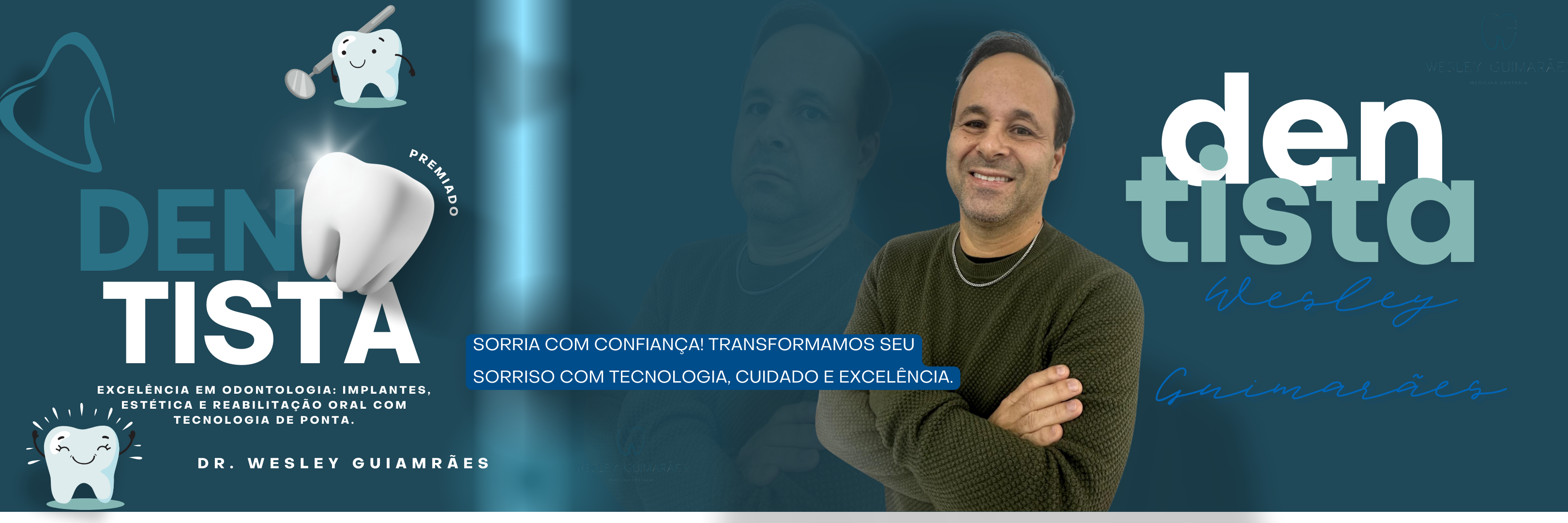 Banner Dia Mundial do Dentista ousado azul (2)